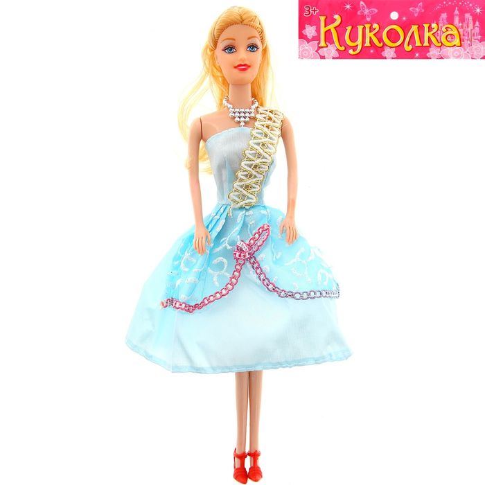Кукла модель "Лора" в платье, МИКC