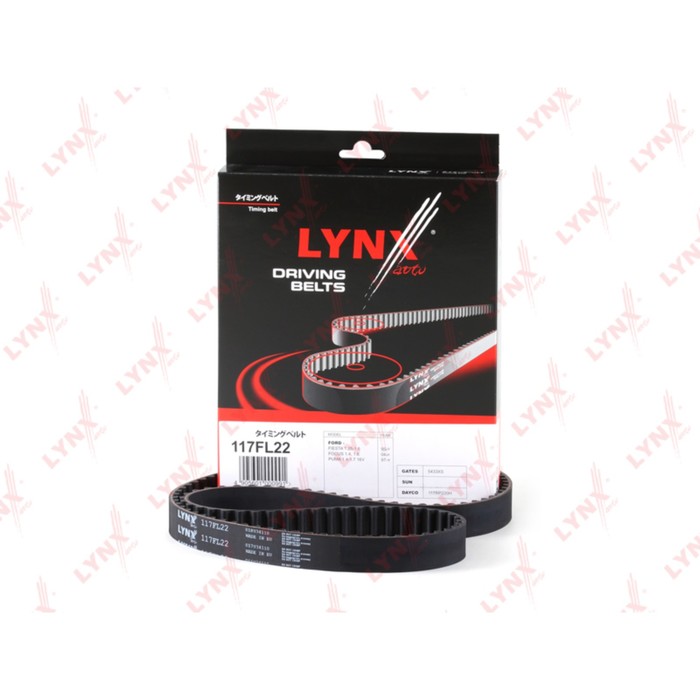 Ремень ГРМ LYNXauto 117FL22