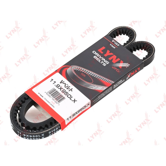 Ремень приводной LYNXauto 119X950LX