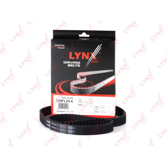 Ремень ГРМ LYNXauto 129FL254