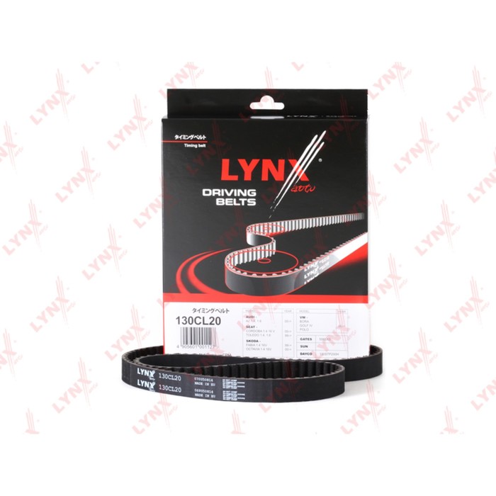 Ремень ГРМ LYNXauto 130CL20