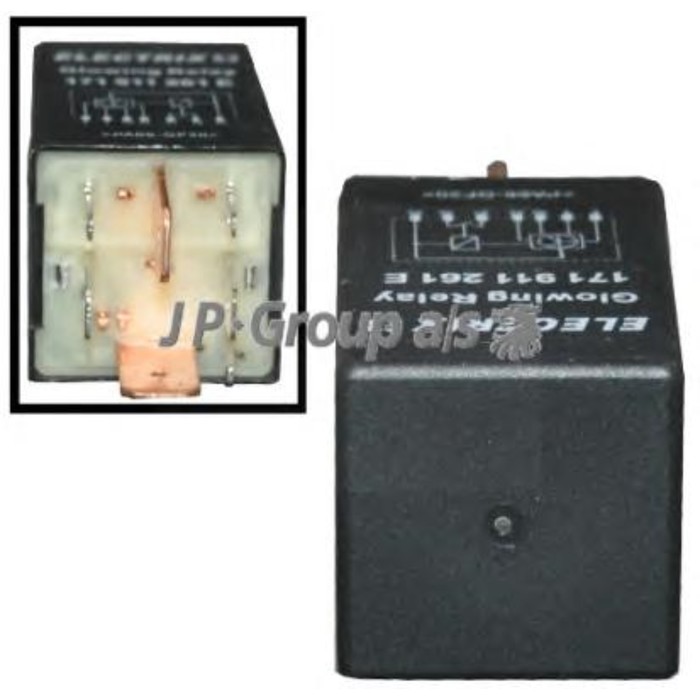 Реле топливного насоса  JP GROUP 1199206600