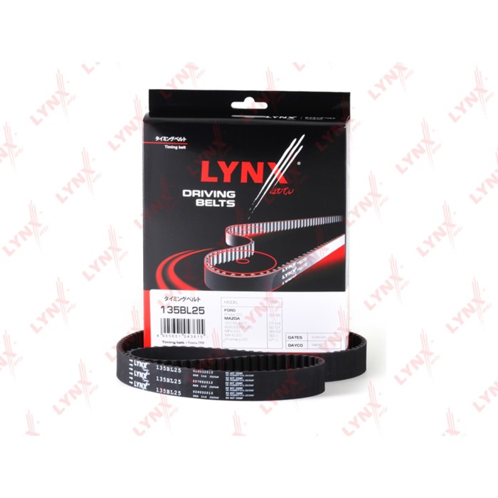 Ремень ГРМ LYNXauto 135BL25