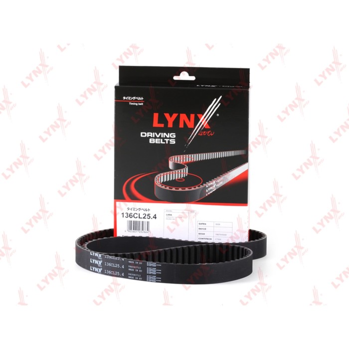 Ремень ГРМ LYNXauto 136CL254
