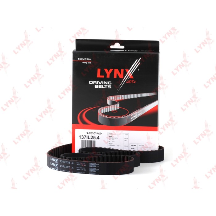 Ремень ГРМ LYNXauto 137IL254