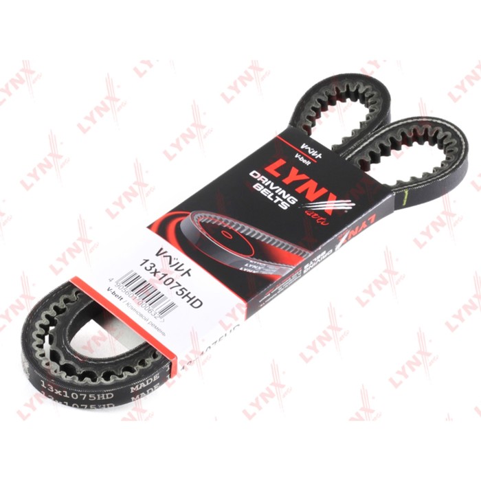 Ремень приводной LYNXauto 13X1075HD