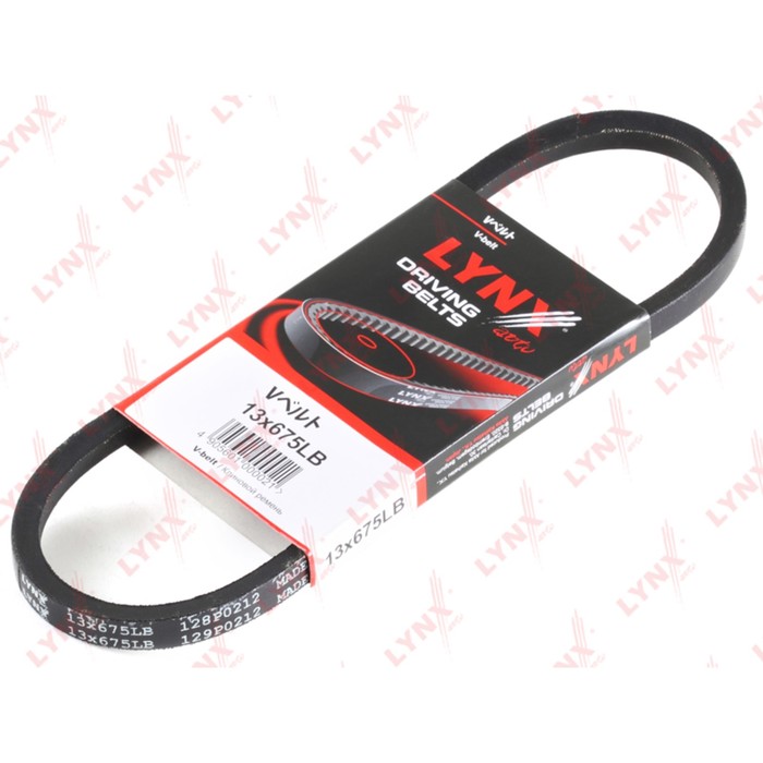 Ремень приводной LYNXauto 13X675LB