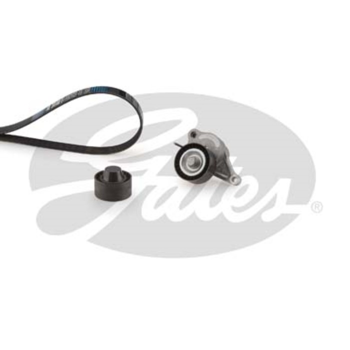 Ремень приводной, комплект Gates K017PK1705