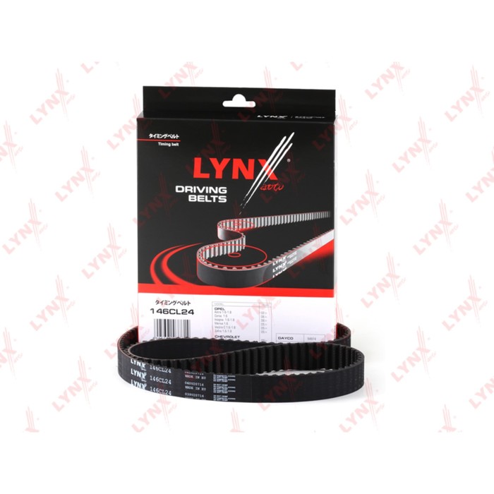 Ремень ГРМ LYNXauto 146CL24