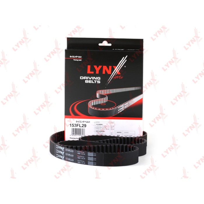 Ремень ГРМ LYNXauto 153FL29