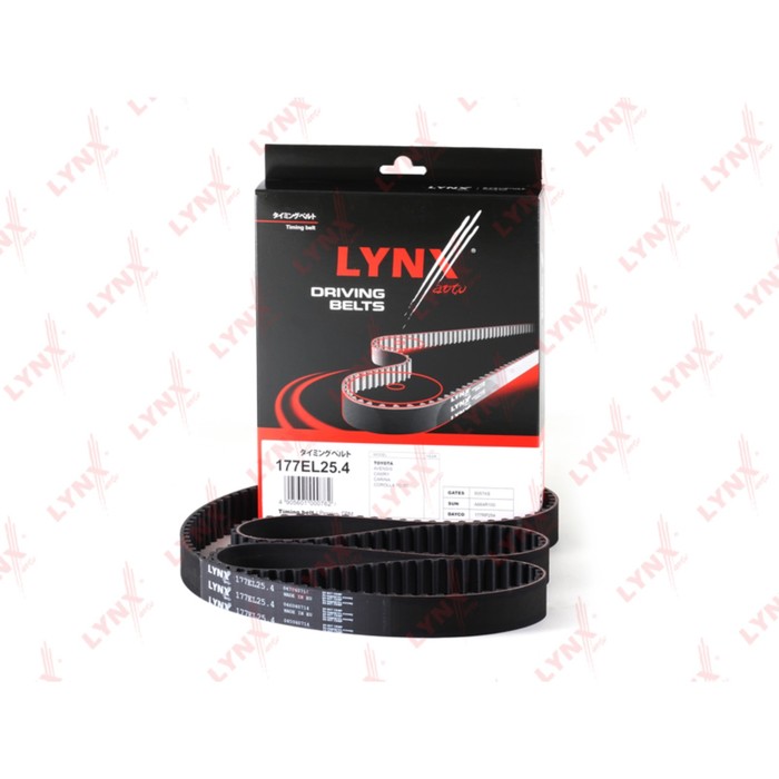 Ремень ГРМ LYNXauto 177EL254