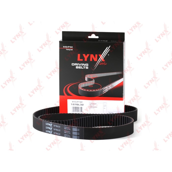 Ремень ГРМ LYNXauto 187BL32