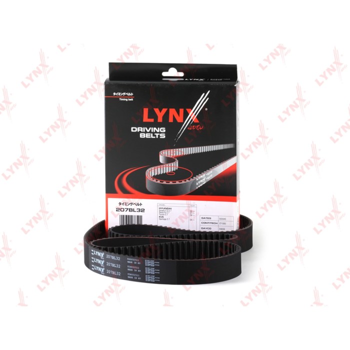 Ремень ГРМ LYNXauto 207BL32