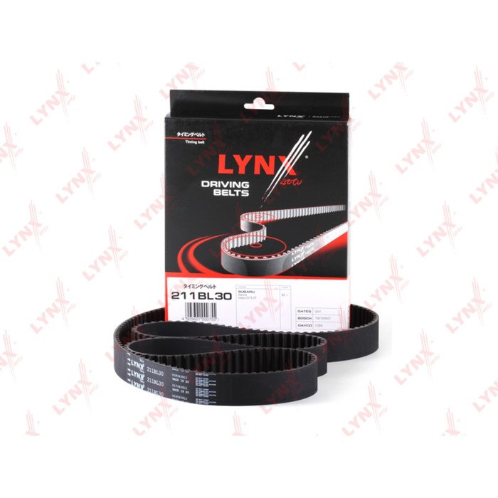 Ремень ГРМ LYNXauto 211BL30