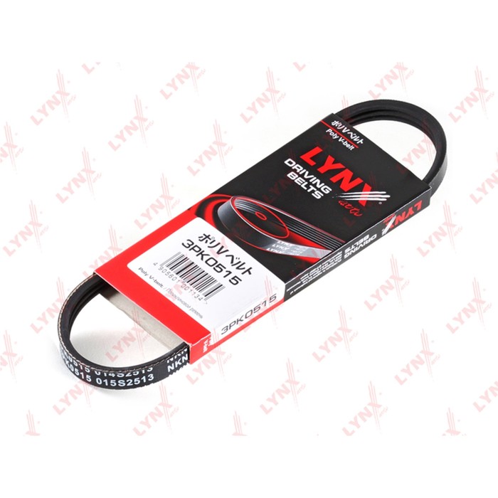 Ремень приводной LYNXauto 3PK0515