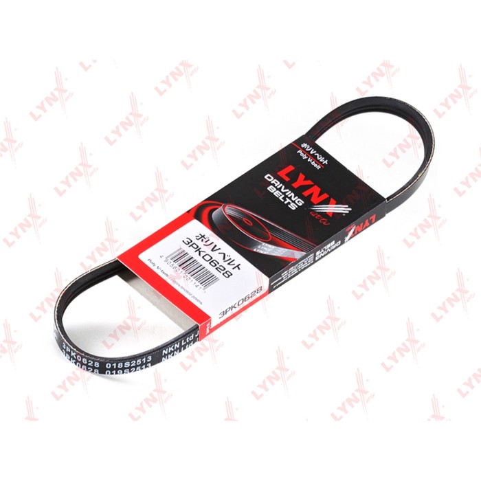 Ремень приводной LYNXauto 3PK0628