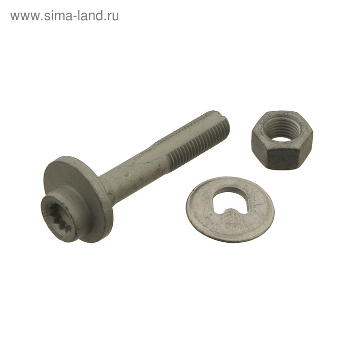 фото Болт регулировки развала колёс febi 06619