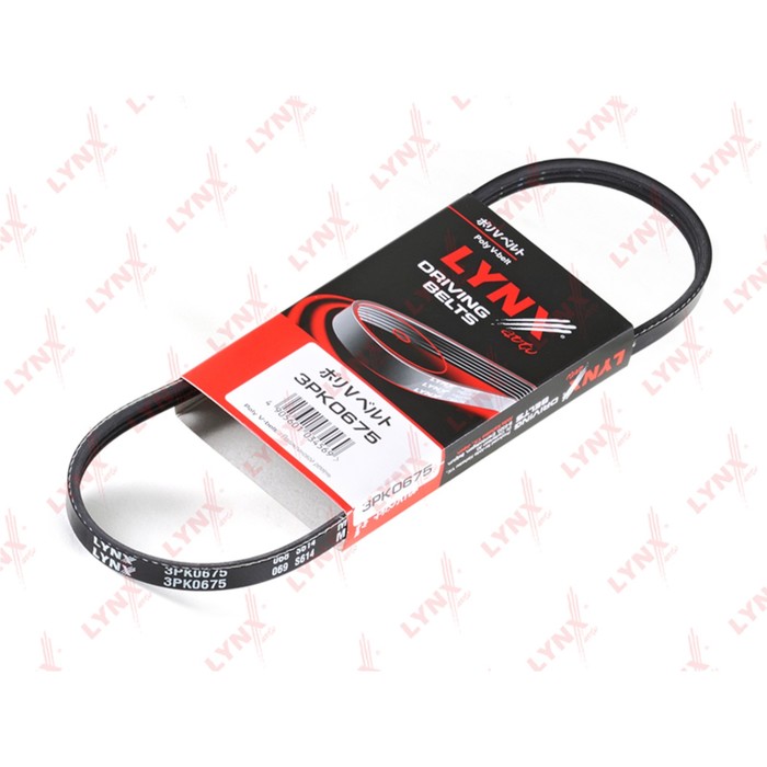 Ремень приводной LYNXauto 3PK0675