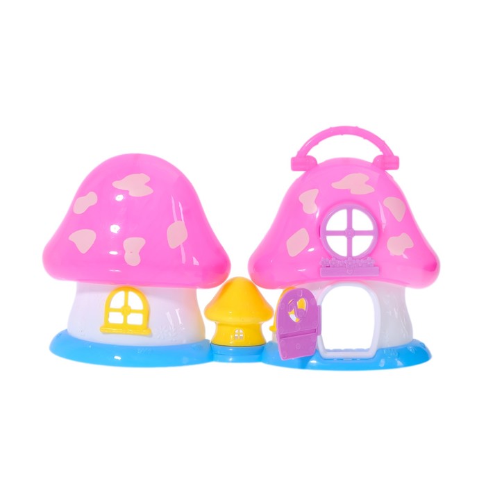 Дом "Грибок" с мишками