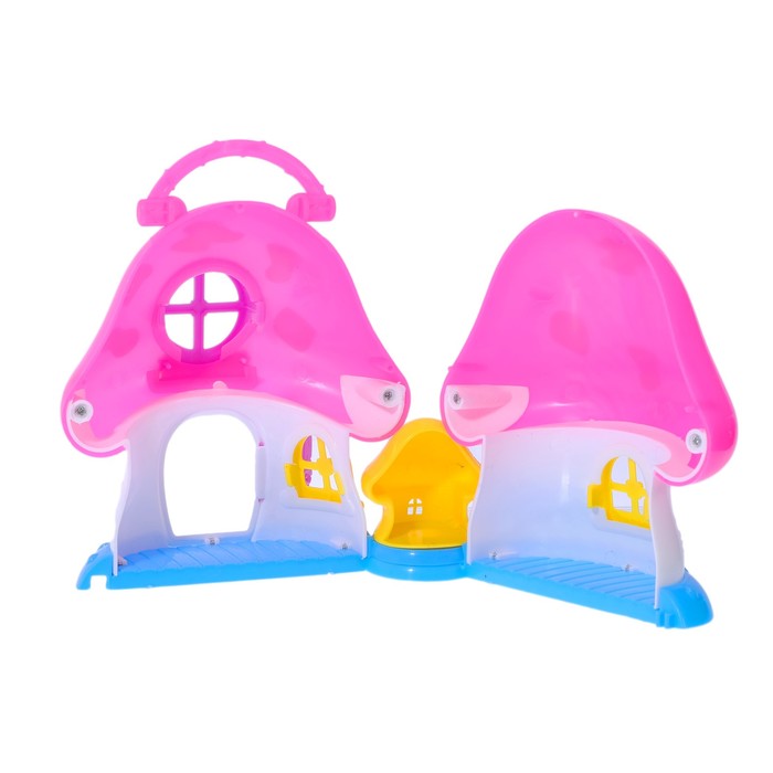 Дом "Грибок" с мишками