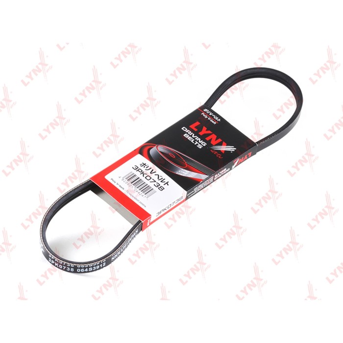 Ремень приводной LYNXauto 3PK0738