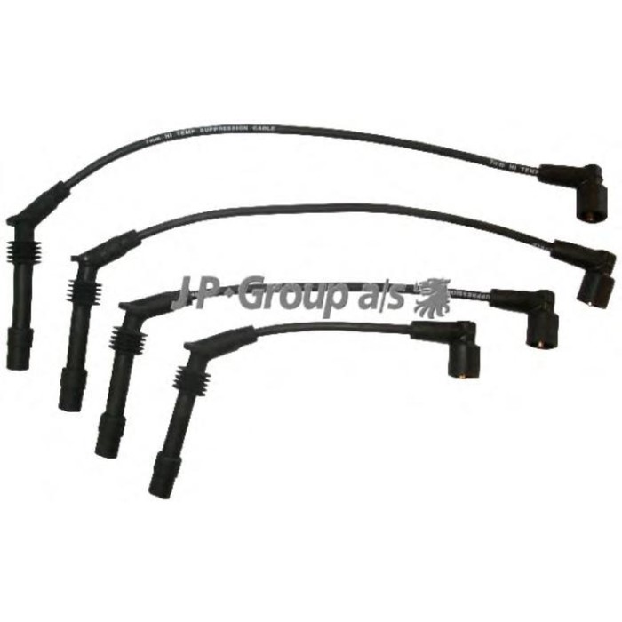 Высоковольтные провода, комплект JP GROUP 1292002210
