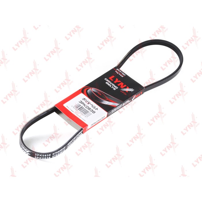 Ремень приводной LYNXauto 3PK0838