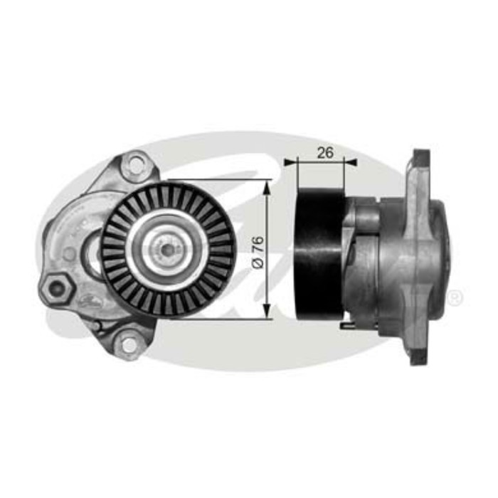 Натяжитель приводного ремня Gates T38319