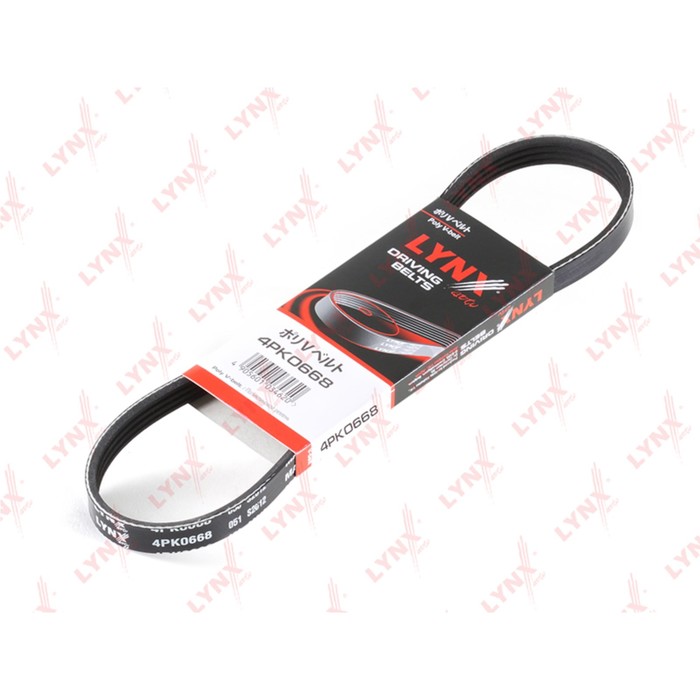 Ремень приводной LYNXauto 4PK0668