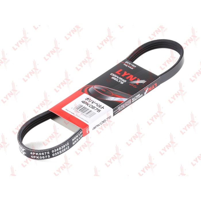 Ремень приводной LYNXauto 4PK0675