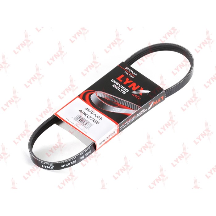 Ремень приводной LYNXauto 4PK0728