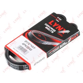 

Ремень приводной LYNXauto 4PK0840