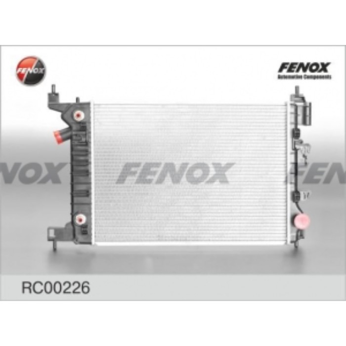 Радиатор охлаждения двигателя FENOX rc00226