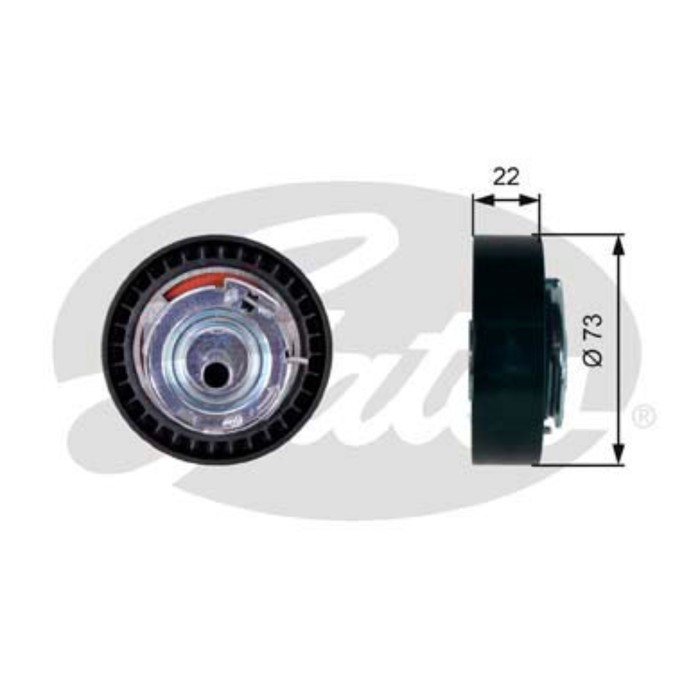 Натяжитель ремня ГРМ Gates T43225