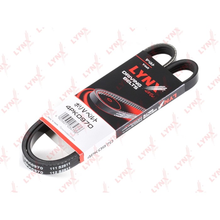 Ремень приводной LYNXauto 4PK0970