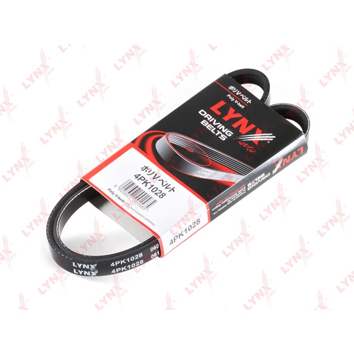 Ремень приводной LYNXauto 4PK1028