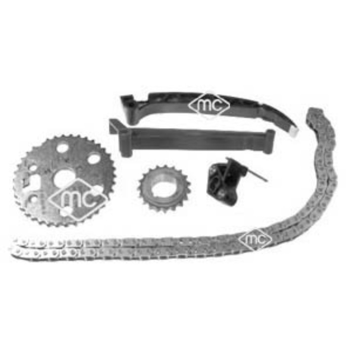 Ремкомплект цепи ГРМ METALCAUCHO 05950