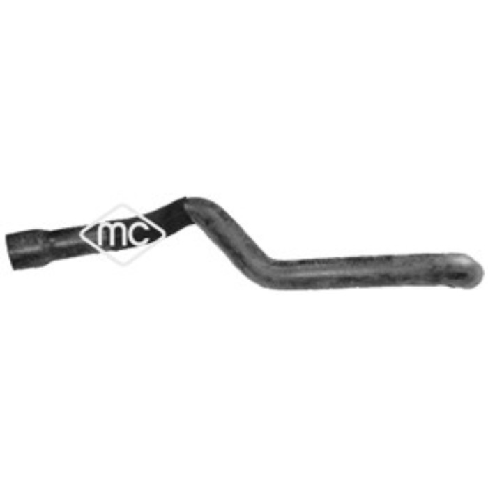 Шланг системы охлаждения METALCAUCHO 09570