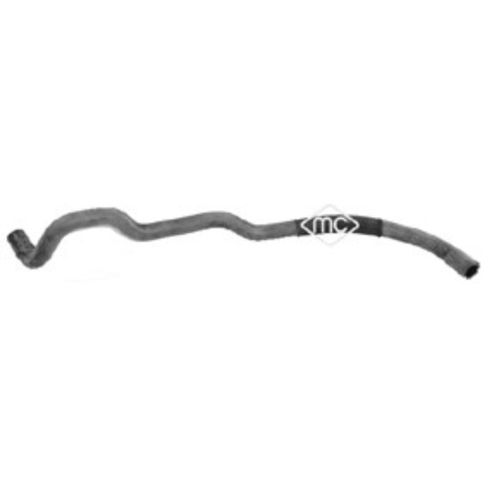 Шланг системы охлаждения METALCAUCHO 09571