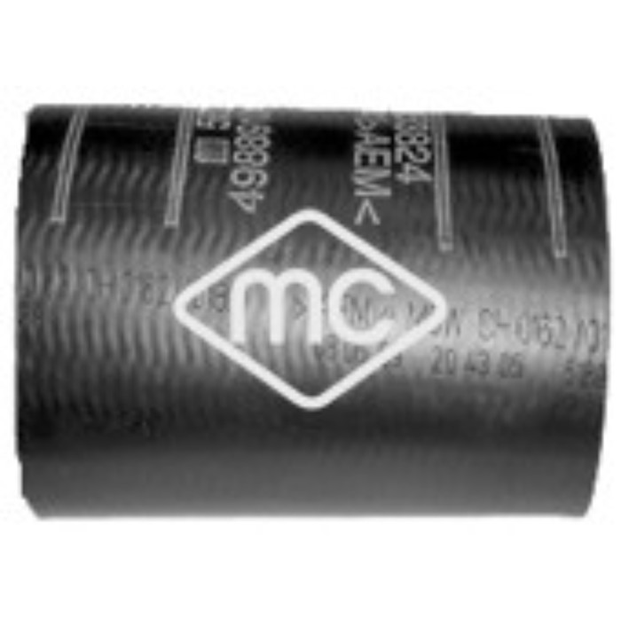 Патрубок интеркулера METALCAUCHO 09572