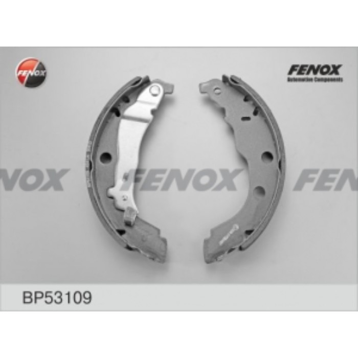 Колодки тормозные FENOX bp53109