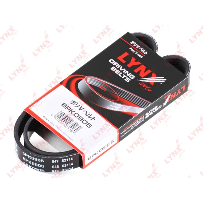 Ремень приводной LYNXauto 6PK0905