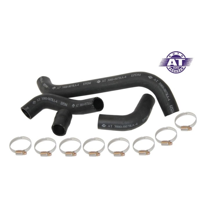 Патрубки радиатора (комплект) AT 3000-007RA-4