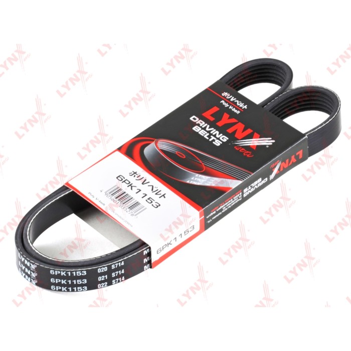 Ремень приводной LYNXauto 6PK1153