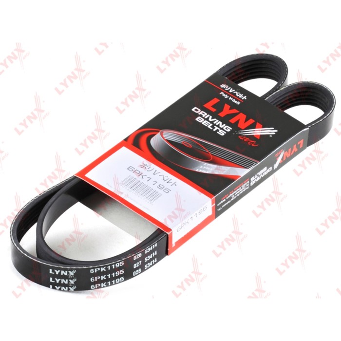 Ремень приводной LYNXauto 6PK1195