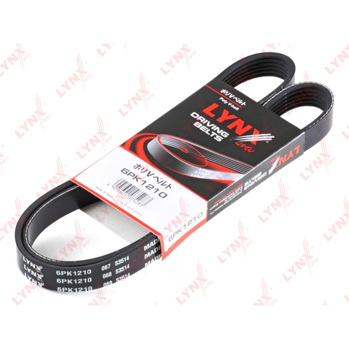 Ремень приводной LYNXauto 6PK1210