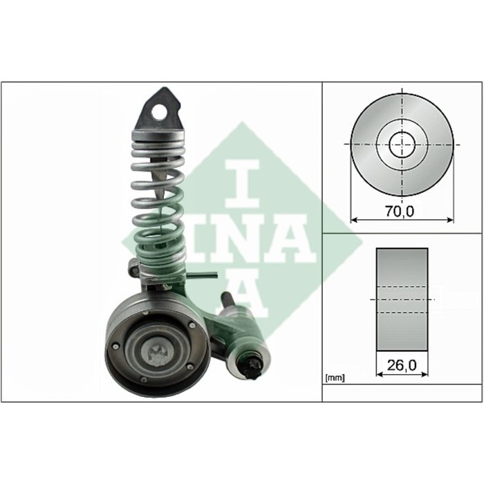 Натяжитель приводного INA 533008530