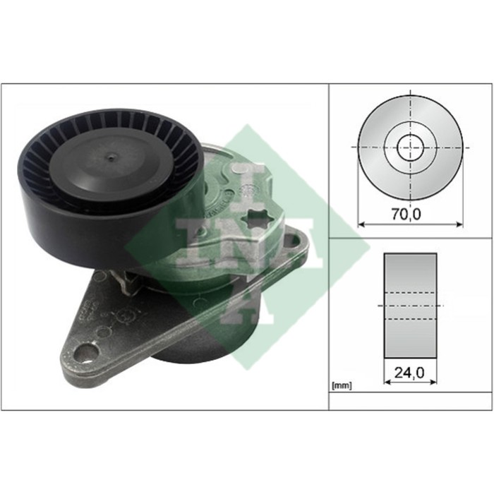 Натяжитель приводного INA 534010310