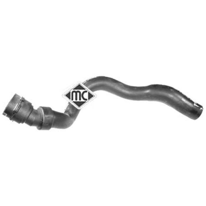 Шланг системы охлаждения METALCAUCHO 09297