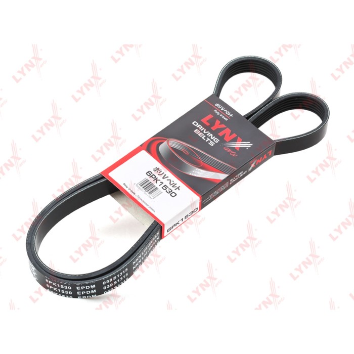Ремень приводной LYNXauto 6PK1530